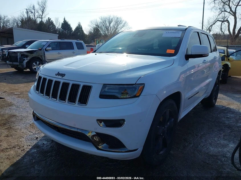Jeep Grand cherokee 2016 JEEP GRAND CHEROKEE HIGH ALTITUDE, снимка 4 - Автомобили и джипове - 54436388