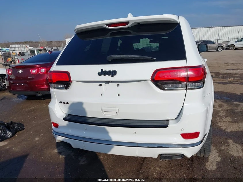 Jeep Grand cherokee 2016 JEEP GRAND CHEROKEE HIGH ALTITUDE, снимка 8 - Автомобили и джипове - 54436388