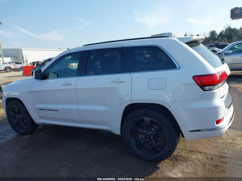 Jeep Grand cherokee 2016 JEEP GRAND CHEROKEE HIGH ALTITUDE, снимка 6 - Автомобили и джипове - 54436388
