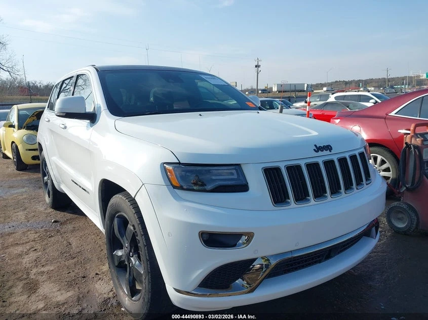 Jeep Grand cherokee 2016 JEEP GRAND CHEROKEE HIGH ALTITUDE
