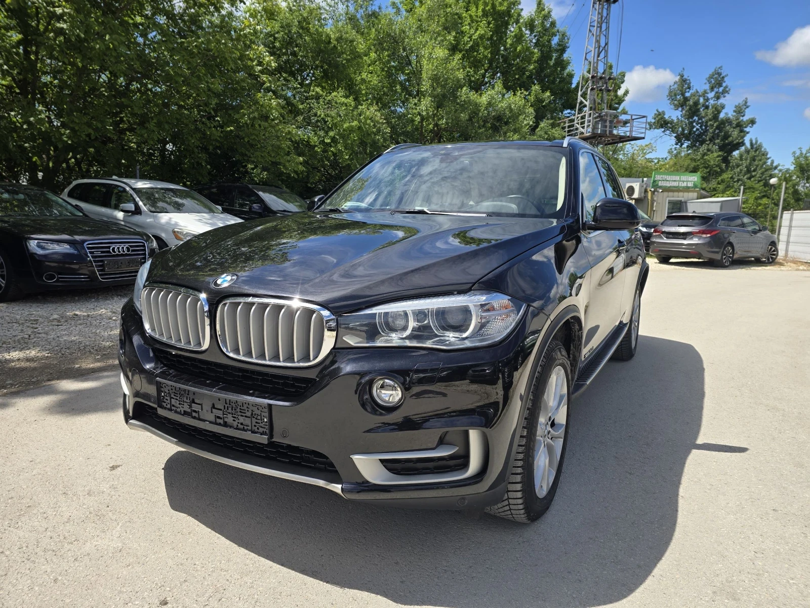BMW X5 XDRIVE 30d 258к.с Business 
