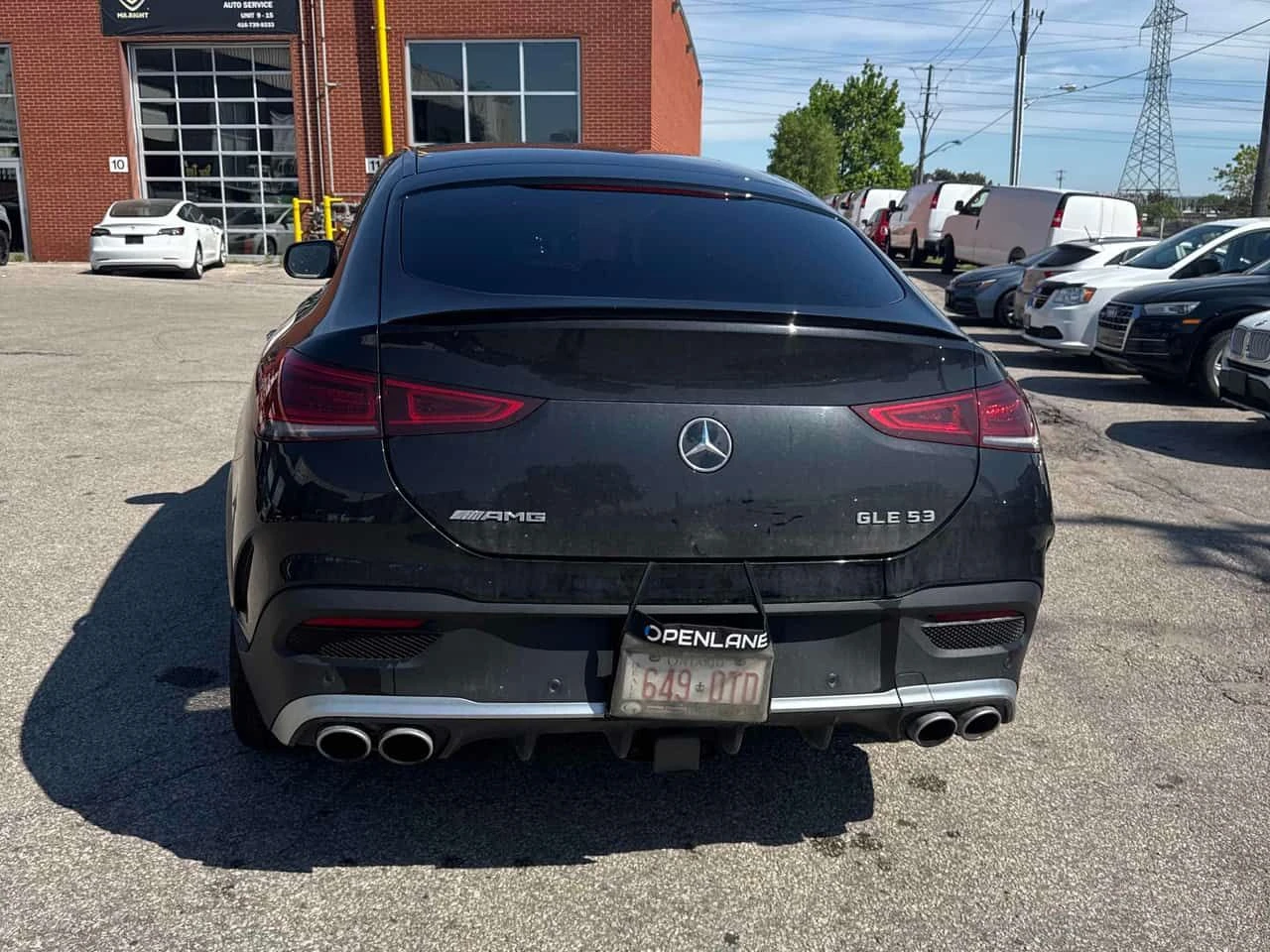 Mercedes-Benz GLE 53 4MATIC ��������� * 360 * BURMESTER * PANO * ��������� | Mobile.bg � ����������� 13