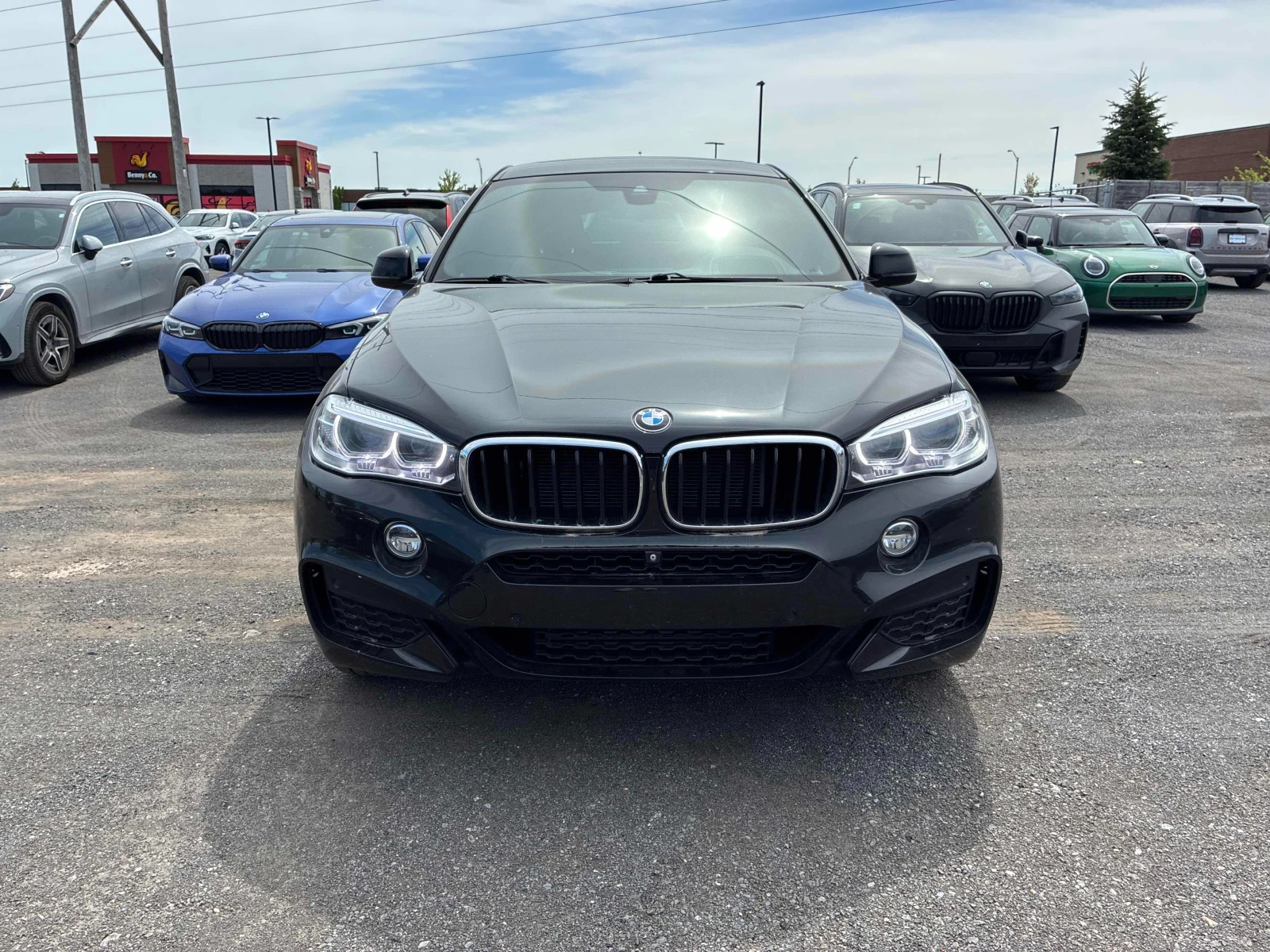 BMW X6 xDrive35i * M pack * , снимка 5 - Автомобили и джипове - 54708176