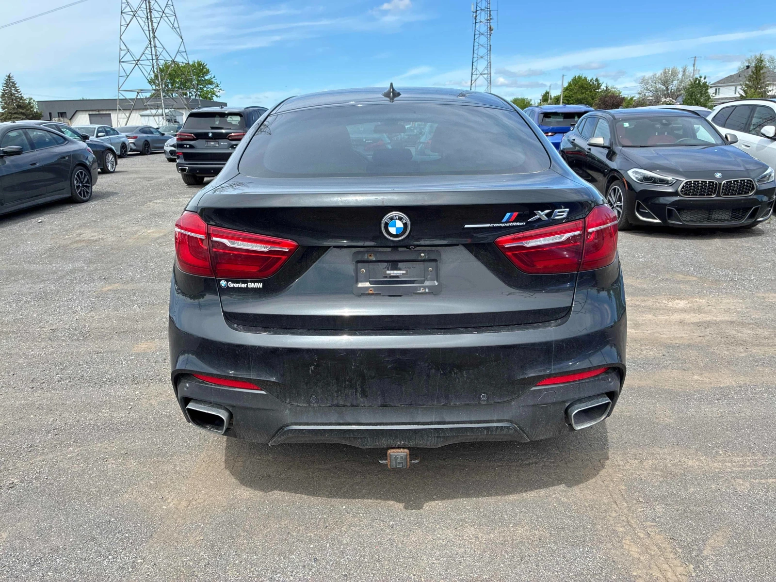 BMW X6 xDrive35i * M pack * , снимка 4 - Автомобили и джипове - 54708176
