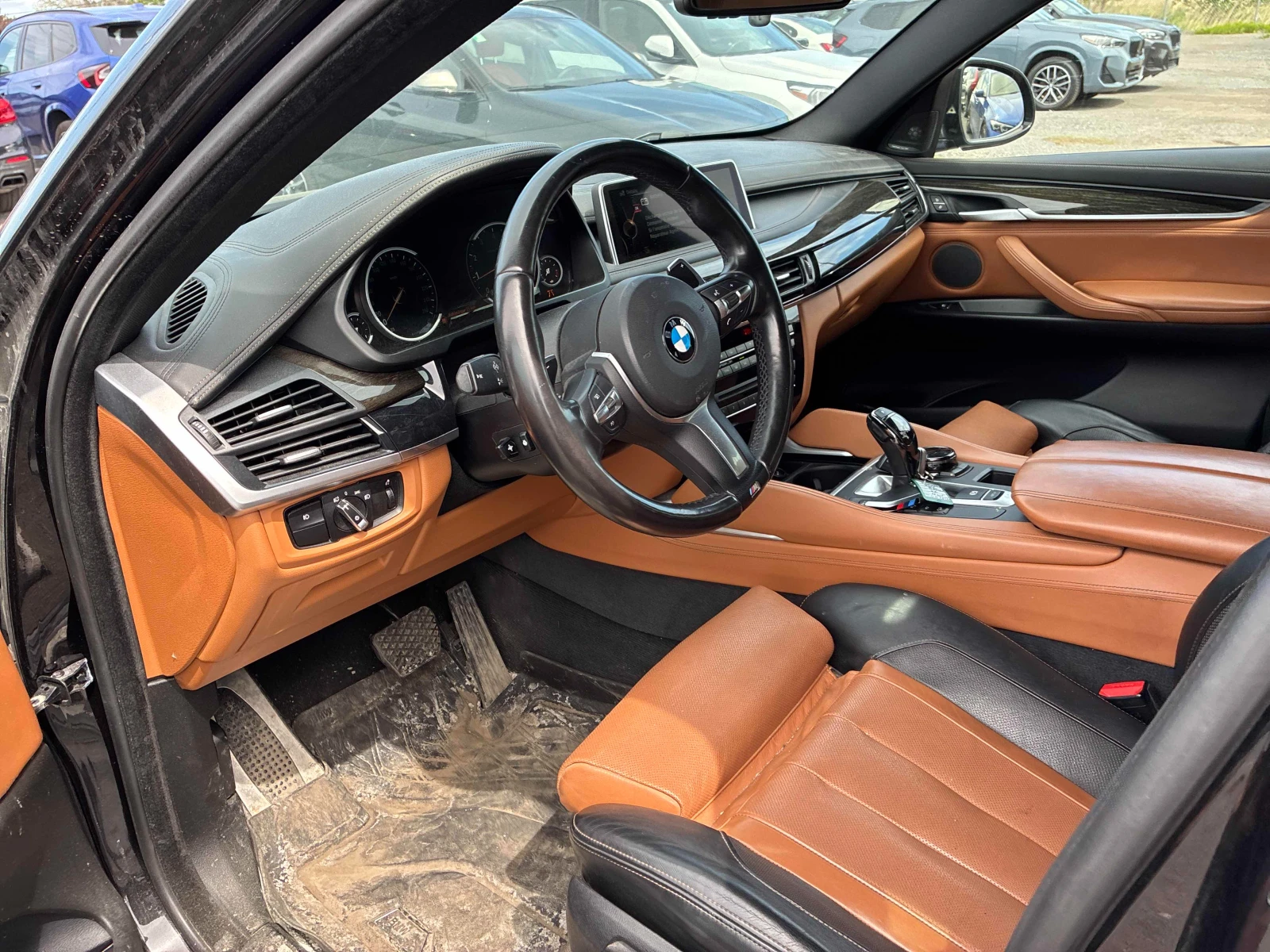 BMW X6 xDrive35i * M pack * , снимка 7 - Автомобили и джипове - 54708176