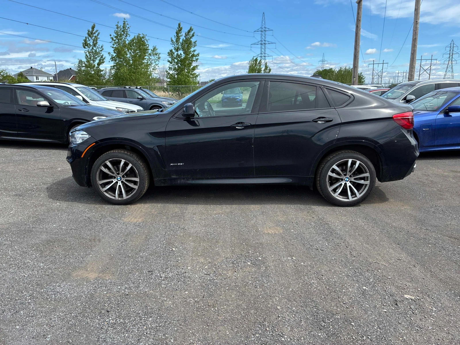BMW X6 xDrive35i * M pack * , снимка 2 - Автомобили и джипове - 54708176