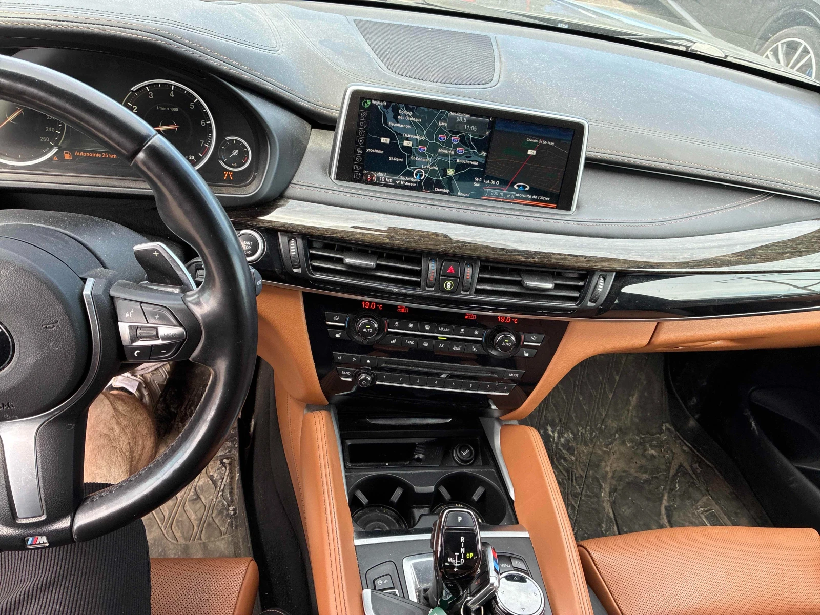BMW X6 xDrive35i * M pack * , снимка 9 - Автомобили и джипове - 54708176