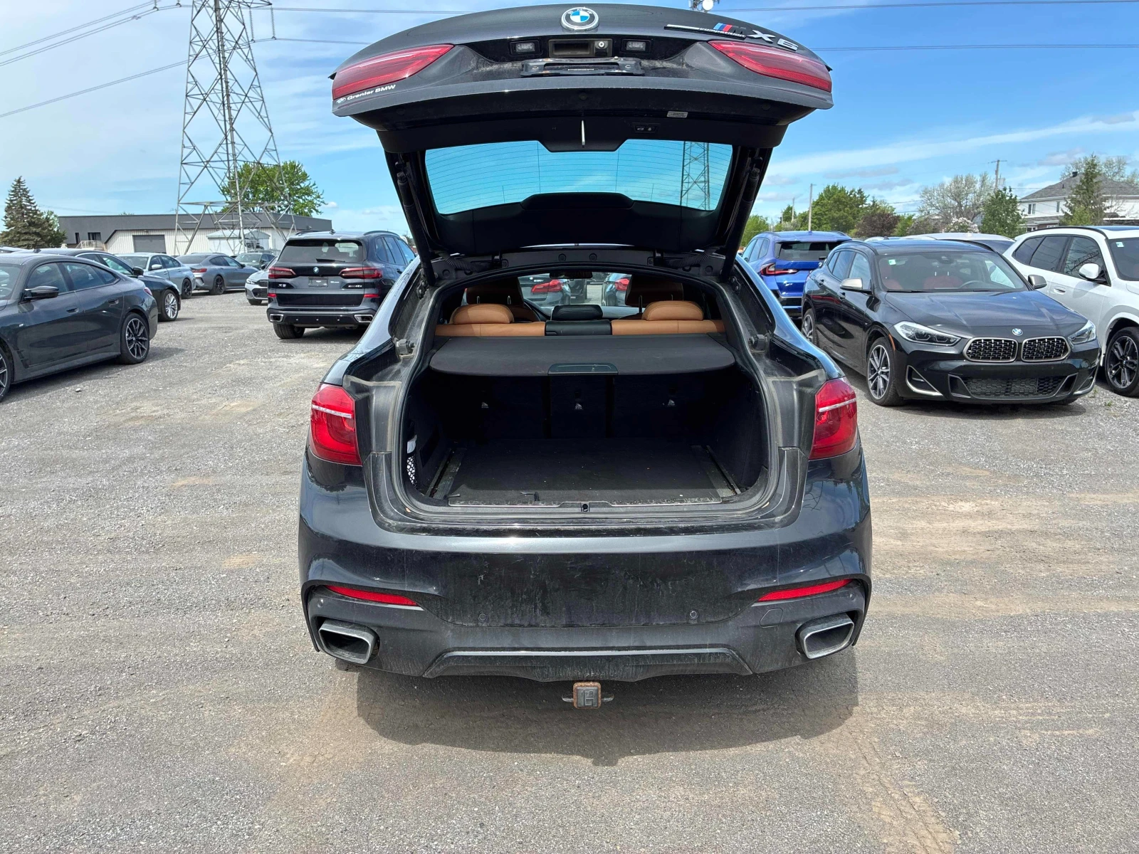 BMW X6 xDrive35i * M pack * , снимка 12 - Автомобили и джипове - 54708176