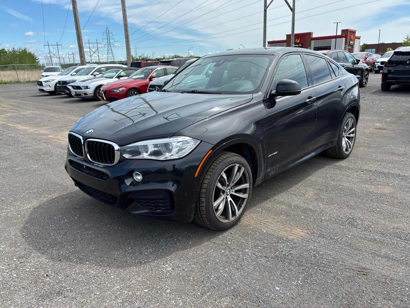 BMW X6 xDrive35i * M pack * 