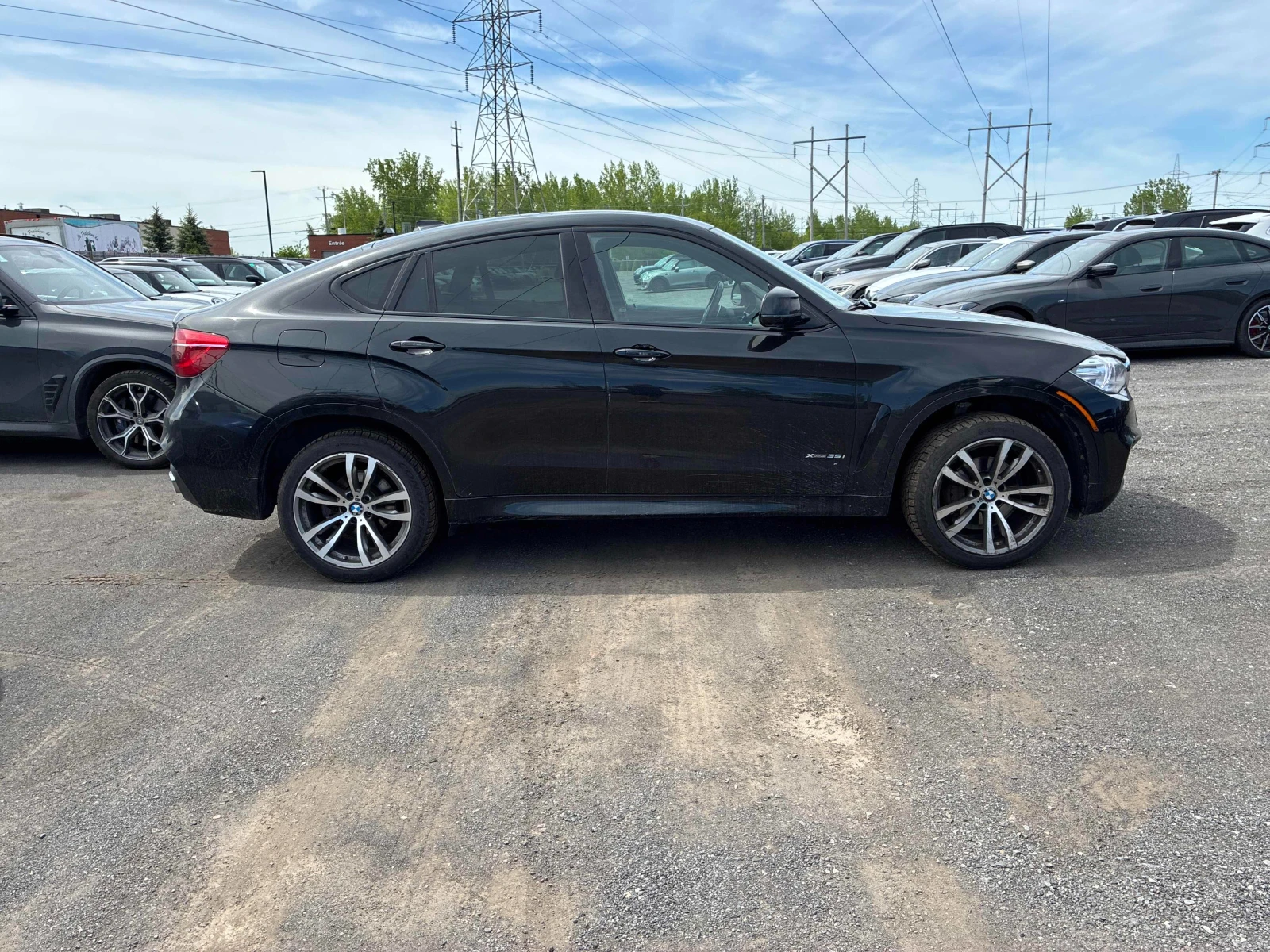 BMW X6 xDrive35i * M pack * , снимка 3 - Автомобили и джипове - 54708176