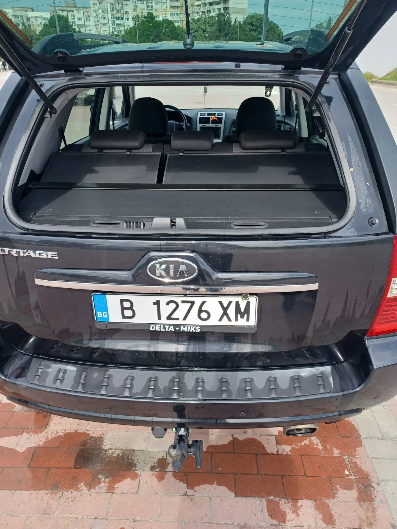 Kia Sportage 2.0, снимка 8 - Автомобили и джипове - 54810826