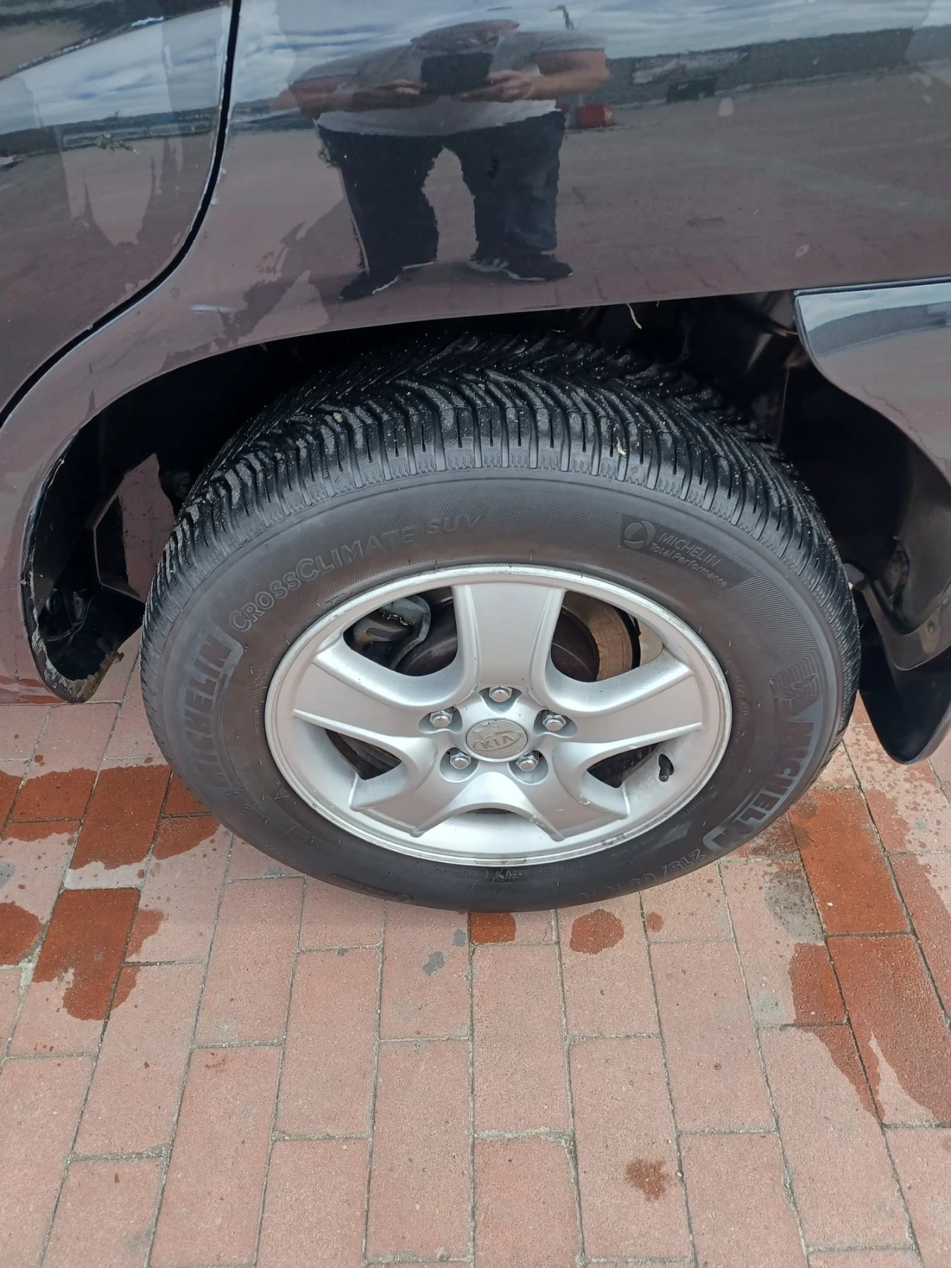 Kia Sportage 2.0, снимка 10 - Автомобили и джипове - 54810826