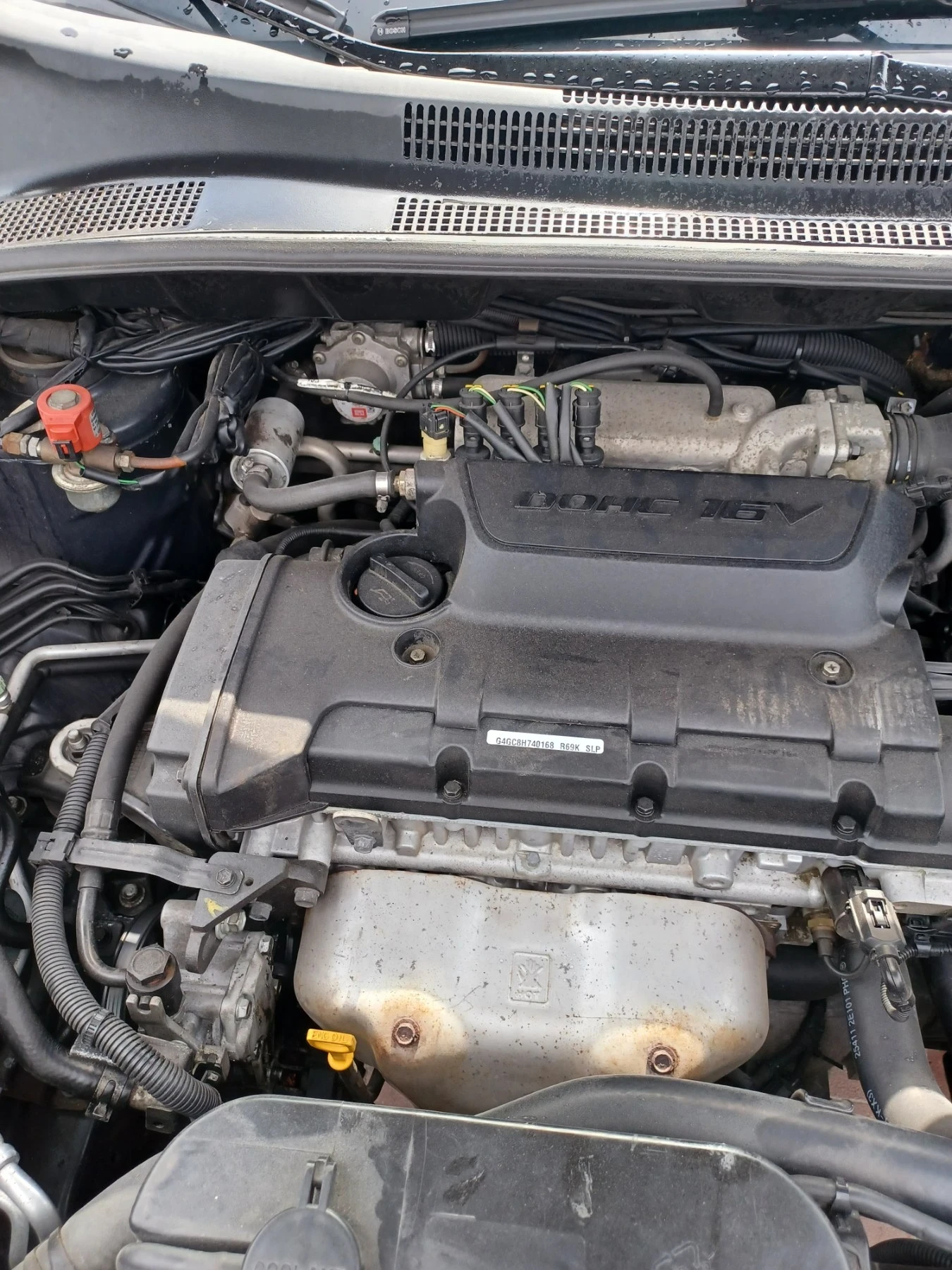 Kia Sportage 2.0, снимка 4 - Автомобили и джипове - 54810826