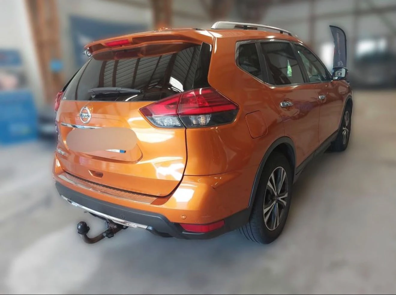 Nissan X-trail 1.6 бензин Лизинг през Уникредит по 219 евро, снимка 6 - Автомобили и джипове - 55100538