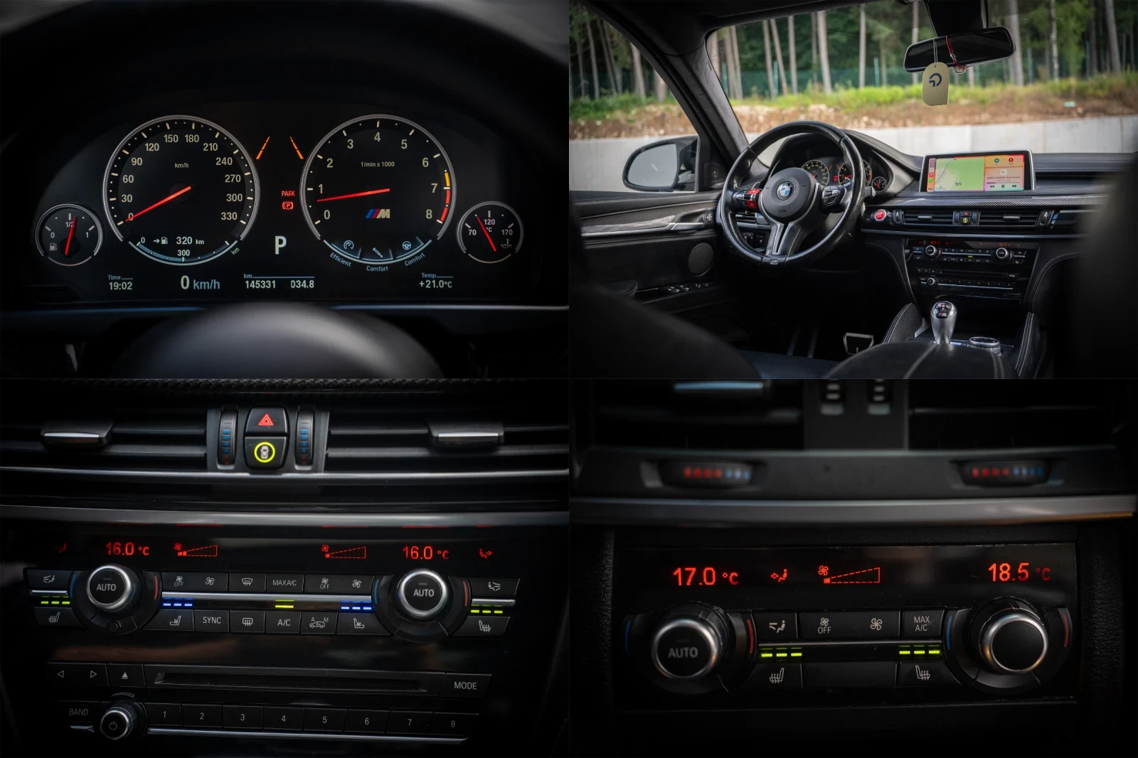 BMW X6 M COMPETITION , снимка 9 - Автомобили и джипове - 55292253