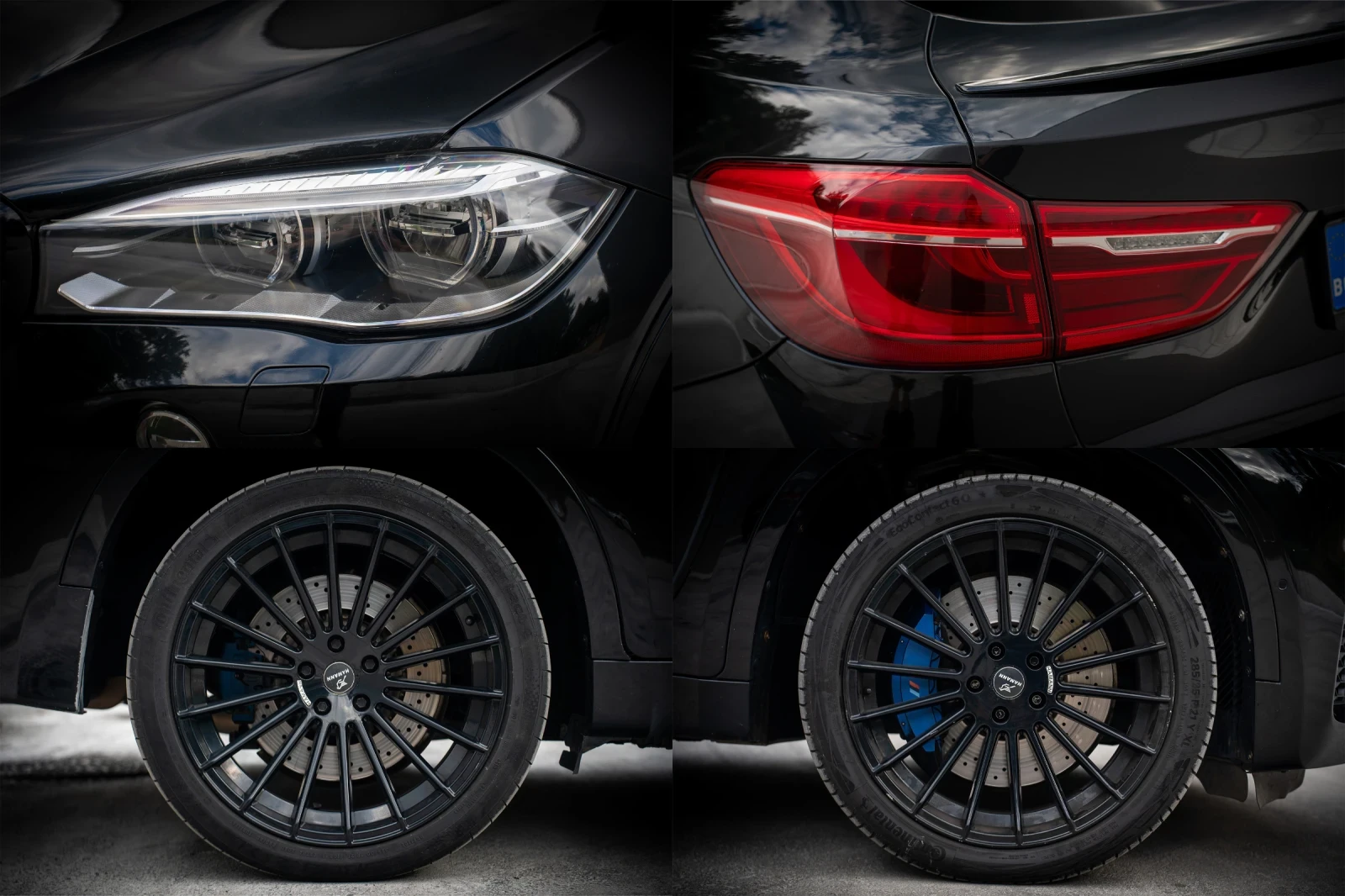 BMW X6 M COMPETITION , снимка 8 - Автомобили и джипове - 55292253