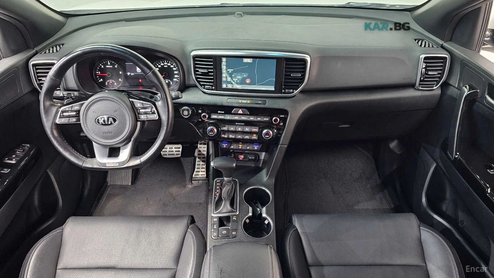 Kia Sportage 4X4* ОБДУХВАНЕ* DISTRONIC* LANE, снимка 4 - Автомобили и джипове - 55361535