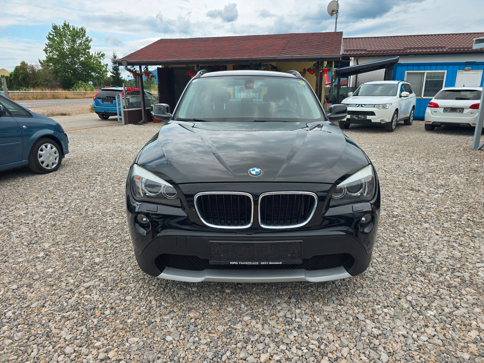 BMW X1 2.0D xDRIVE EURO 5, снимка 8 - Автомобили и джипове - 55496402