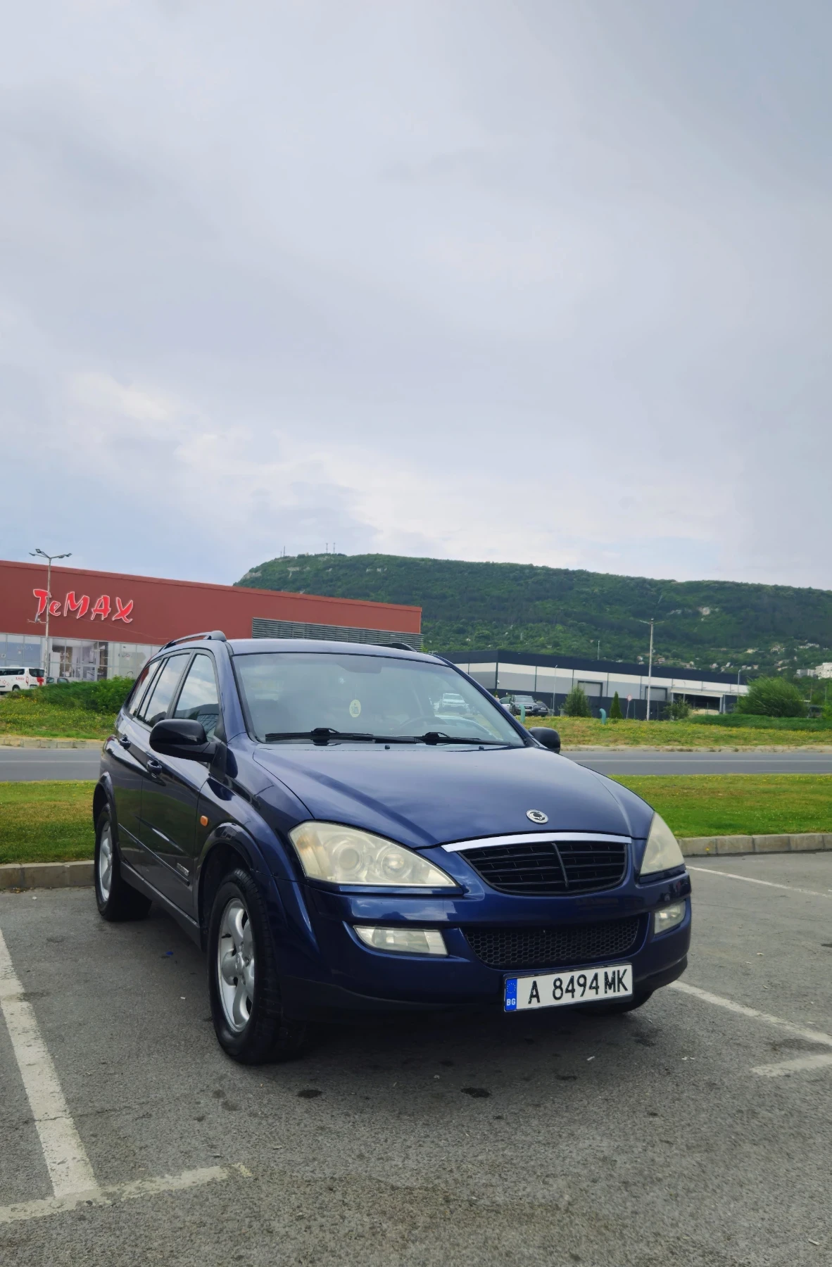 SsangYong Kyron 2.0XDi Facelift, снимка 2 - Автомобили и джипове - 55666846