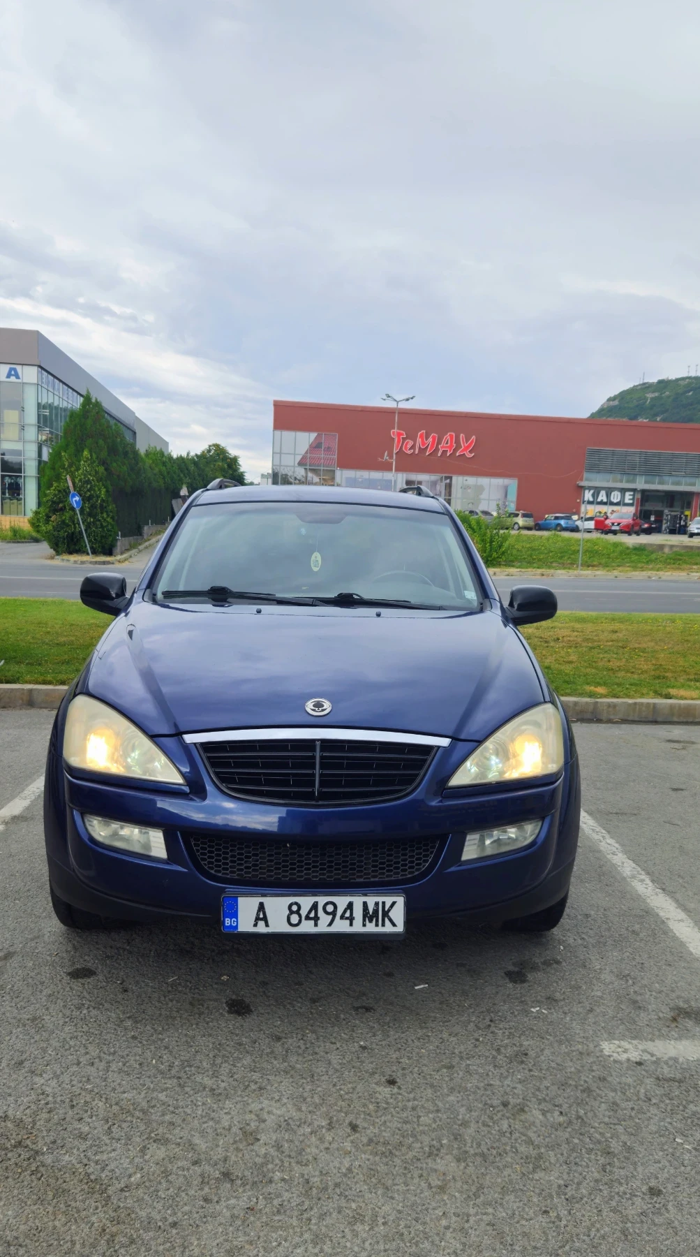 SsangYong Kyron 2.0XDi Facelift