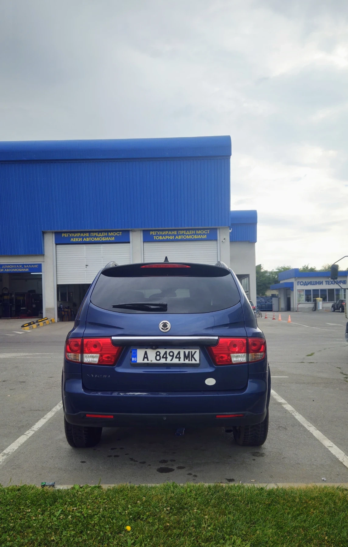 SsangYong Kyron 2.0XDi Facelift, снимка 4 - Автомобили и джипове - 55666846