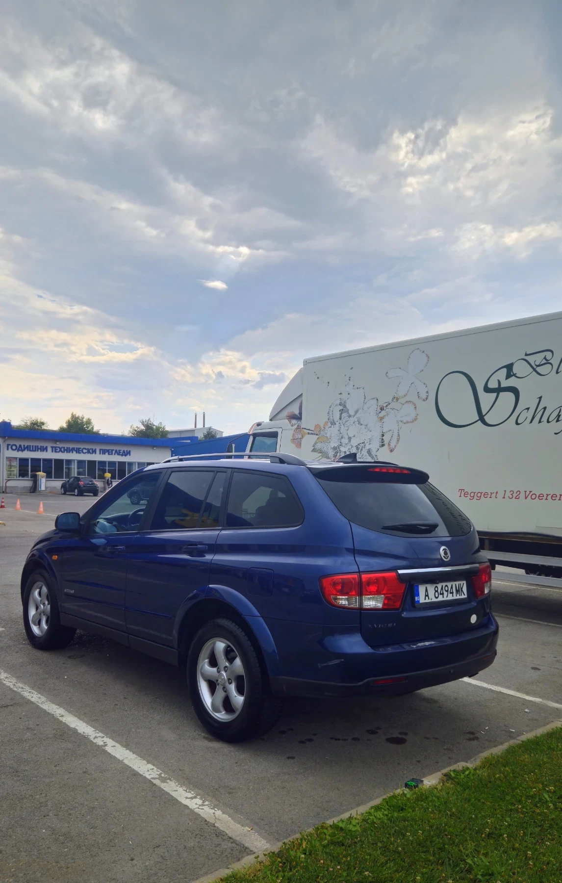 SsangYong Kyron 2.0XDi Facelift, снимка 6 - Автомобили и джипове - 55666846
