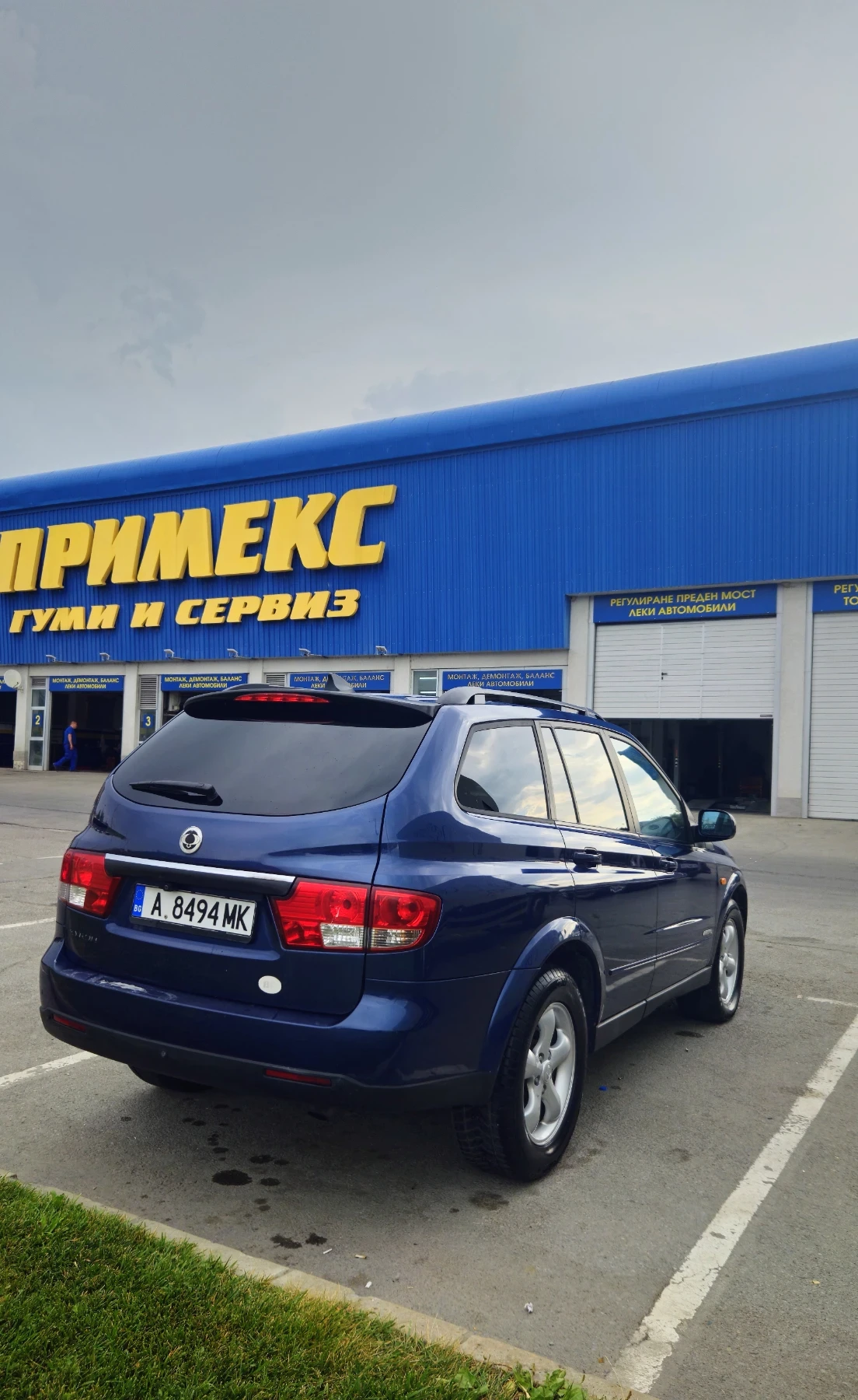 SsangYong Kyron 2.0XDi Facelift, снимка 5 - Автомобили и джипове - 55666846