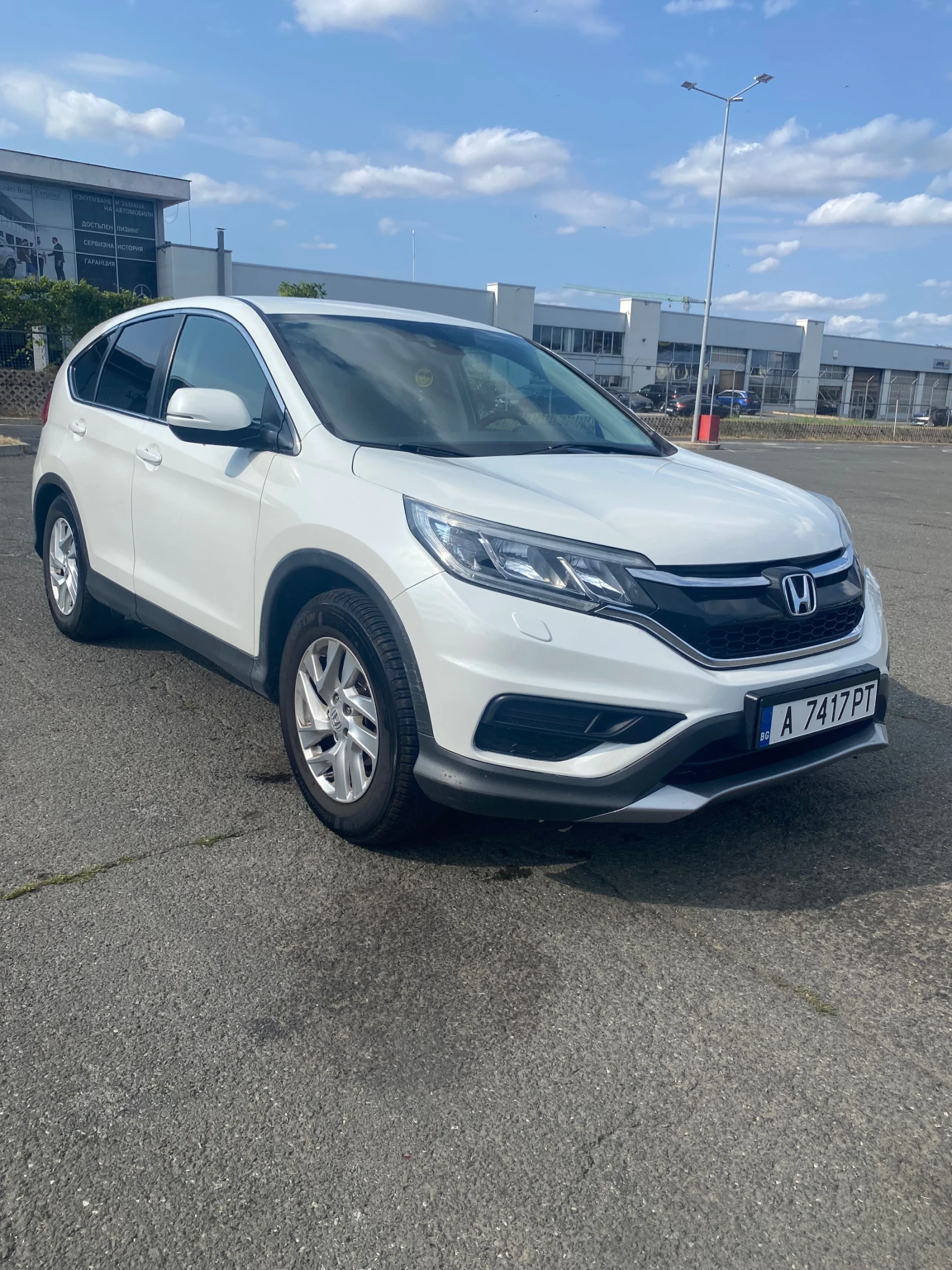 Honda Cr-v 1.6 d