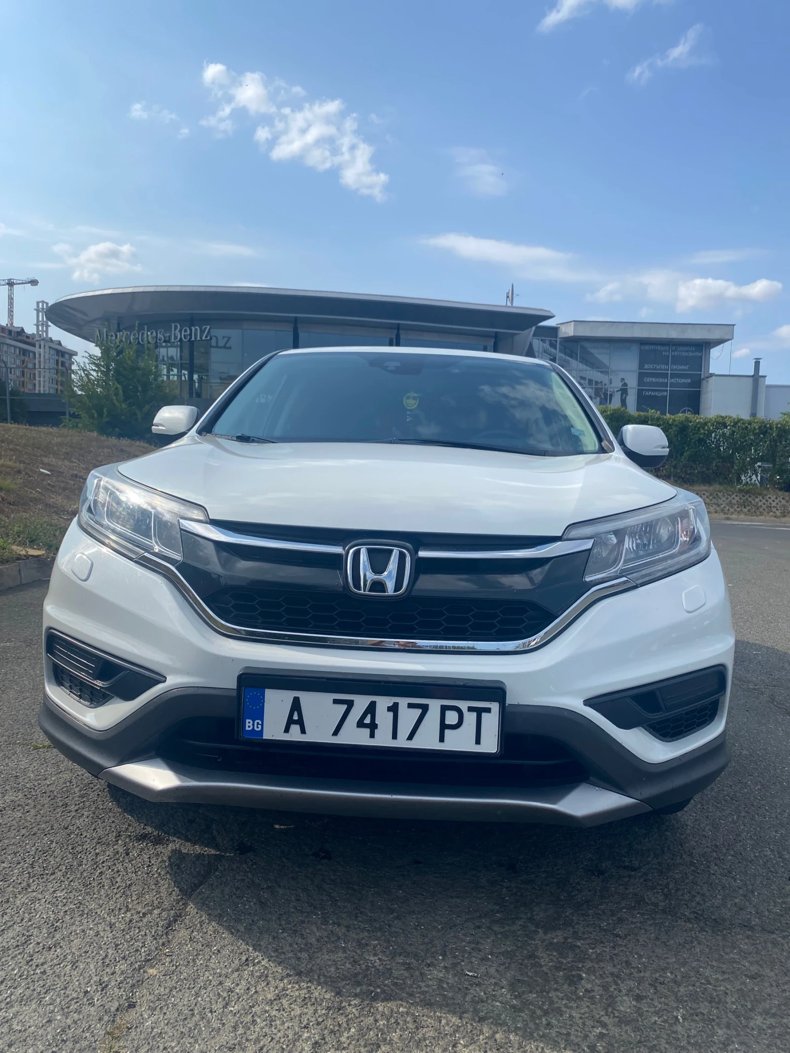 Honda Cr-v 1.6 d, снимка 7 - Автомобили и джипове - 55830563