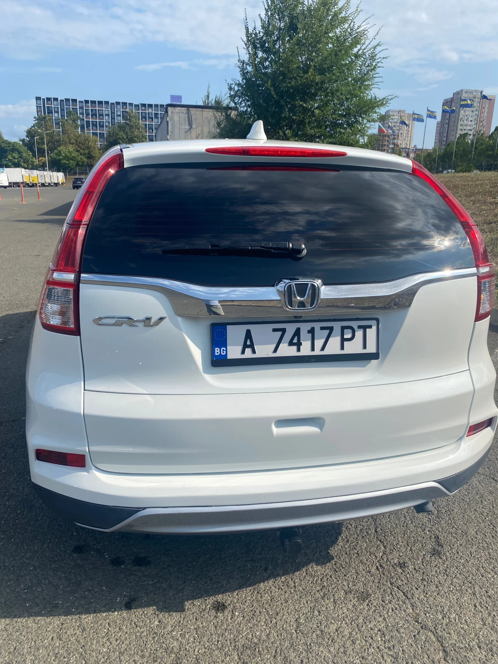 Honda Cr-v 1.6 d, снимка 2 - Автомобили и джипове - 55830563