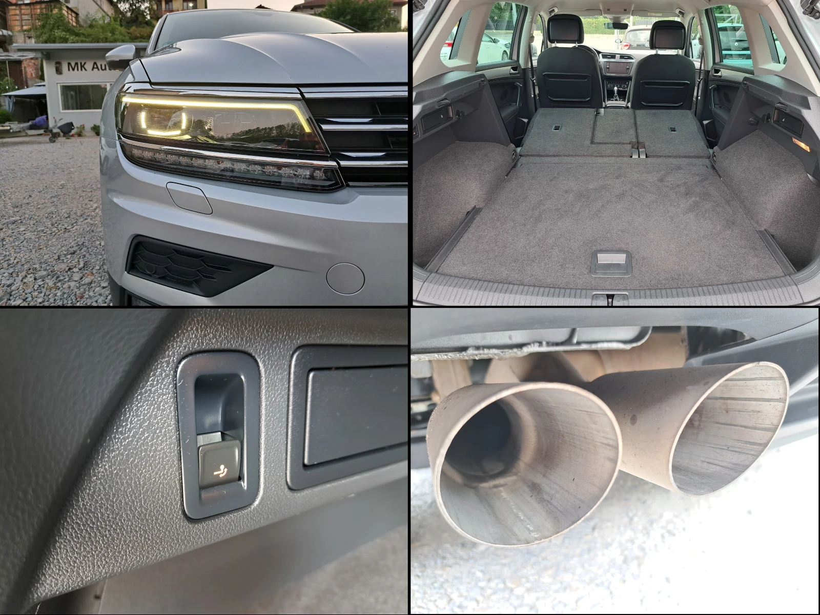 VW Tiguan 2.0TDI* DSG* КЛИМА* NAVI* LED* КАМЕРА 360*        , снимка 15 - Автомобили и джипове - 55851838