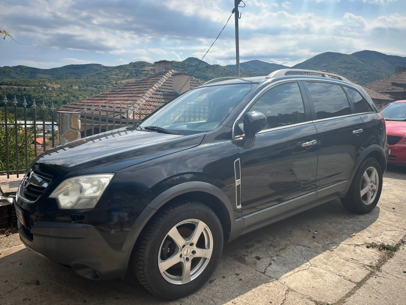 Opel Antara, снимка 2 - Автомобили и джипове - 55977874