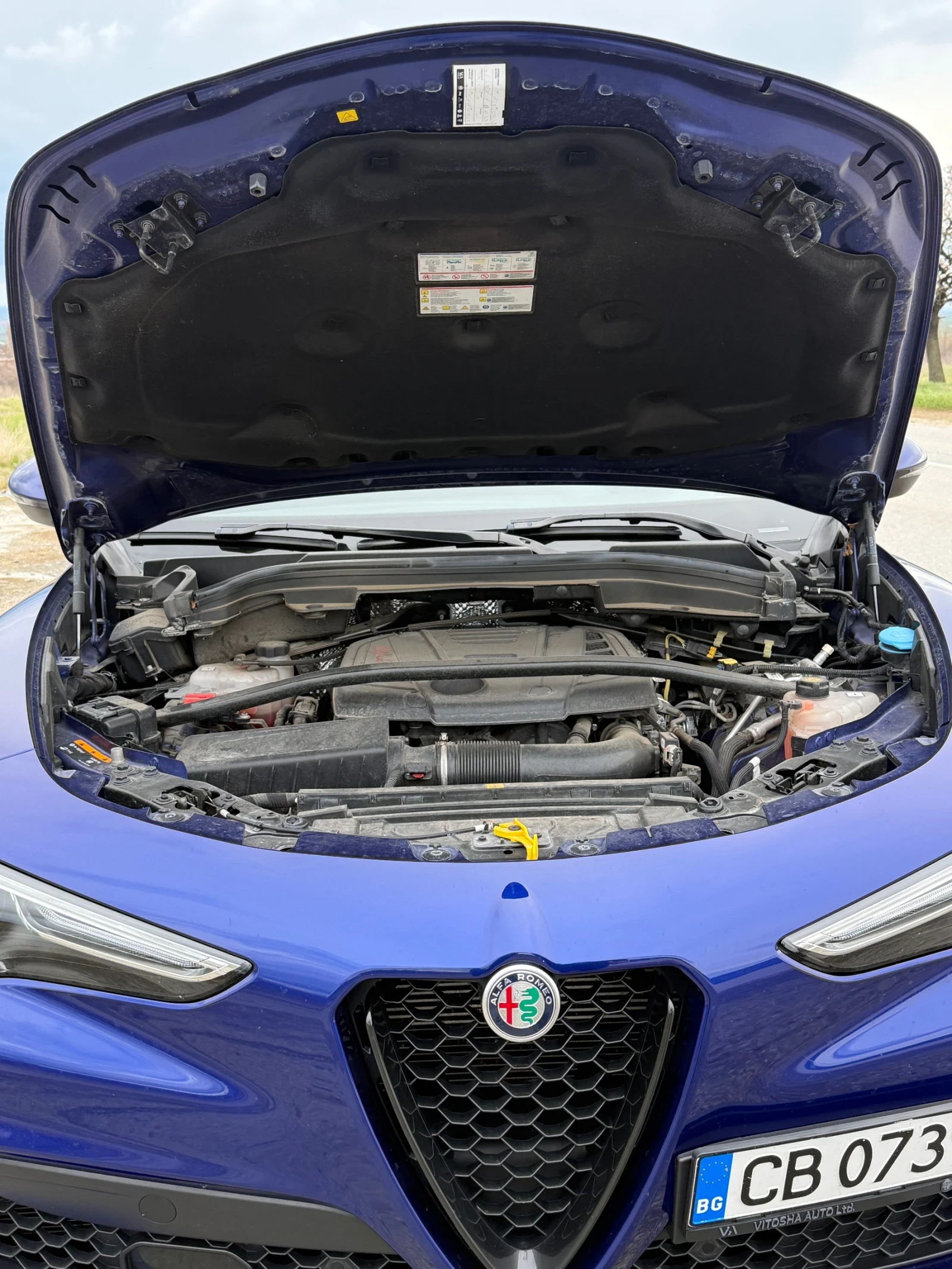 Alfa Romeo Stelvio Veloce , снимка 8 - Автомобили и джипове - 56040261