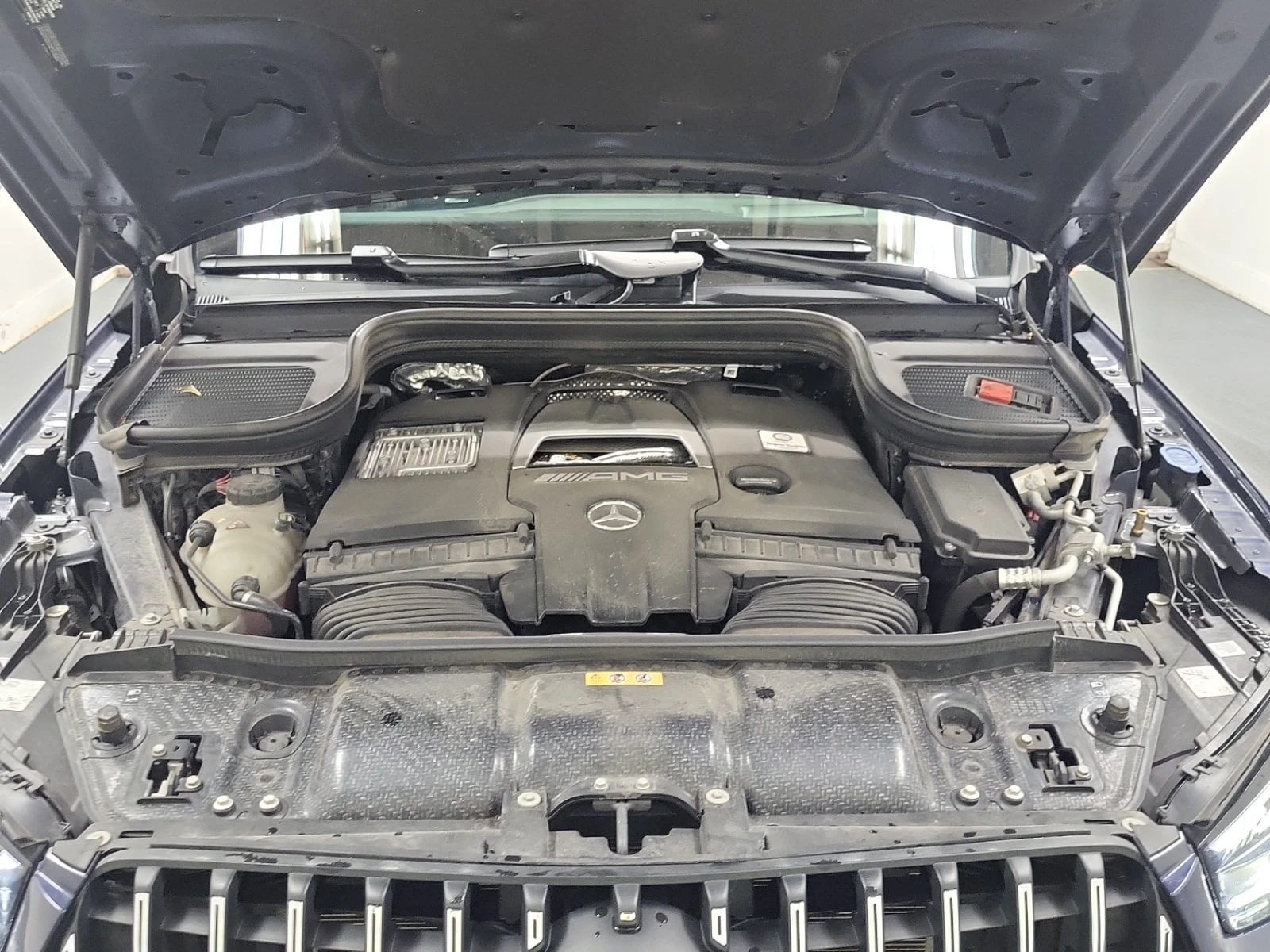 Mercedes-Benz GLE * AMG 63 S * АВТОКРЕДИТ БЕЗ ПЪРВОНАЧАЛНА ВНОСКА* , снимка 16 - Автомобили и джипове - 56079856