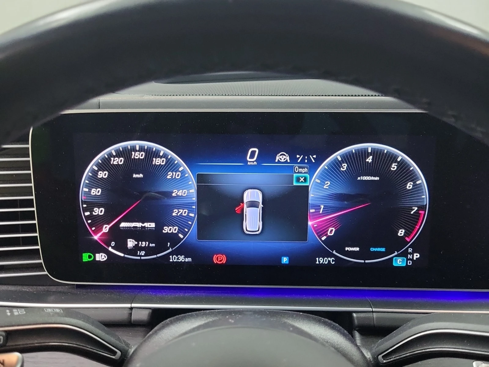 Mercedes-Benz GLE * AMG 63 S * АВТОКРЕДИТ БЕЗ ПЪРВОНАЧАЛНА ВНОСКА* , снимка 9 - Автомобили и джипове - 56079856