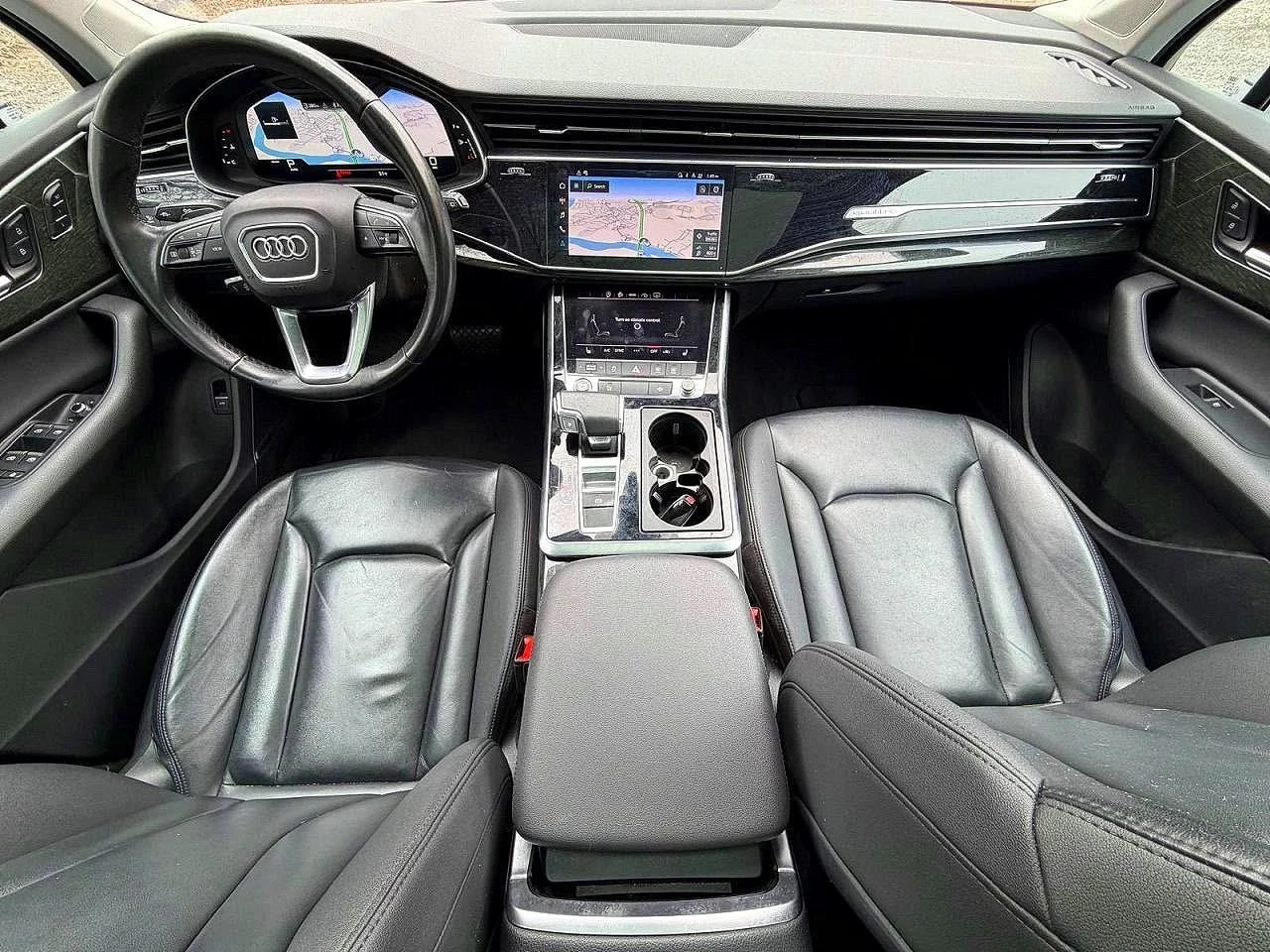 Audi Q7 PREMIUM PLUS / PANO / 7 МЕСТА / ЛИЗИНГ, снимка 9 - Автомобили и джипове - 56186997