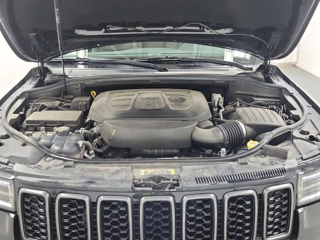 Jeep Grand cherokee * 4x4 High Altitude * PARK ASSIST  * LANE ASSIST * | Mobile.bg � ����������� 16