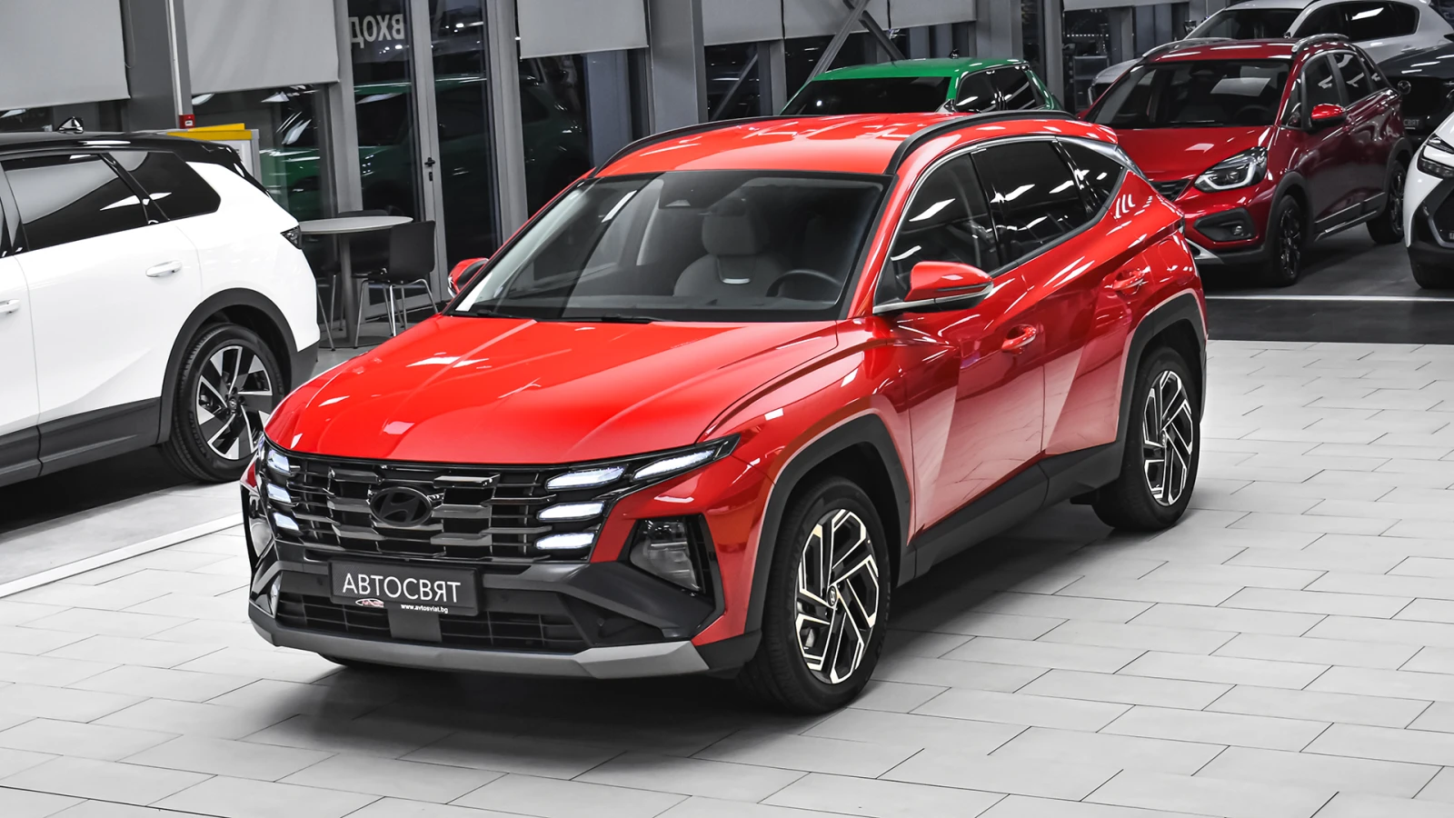 Hyundai Tucson 1.6T LUXURY Plug-in Hybrid 4x4 Automatic