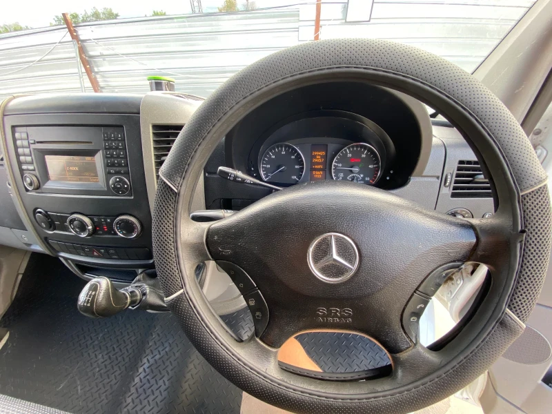 Mercedes-Benz Sprinter 313 2.2 CDI ТОП КЛИМА, снимка 9 - Бусове и автобуси - 52529732