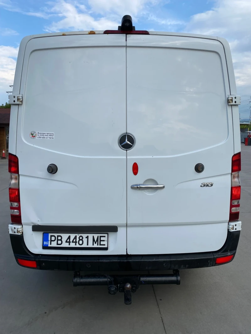 Mercedes-Benz Sprinter 313 2.2 CDI ТОП КЛИМА, снимка 4 - Бусове и автобуси - 52529732