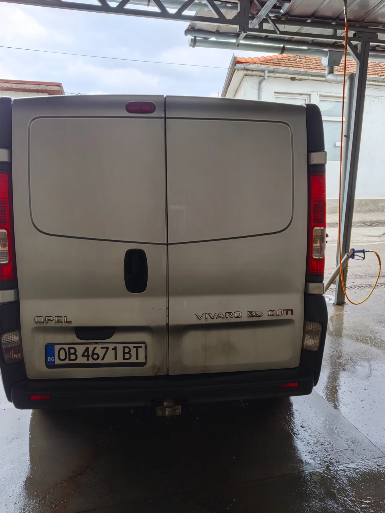 Opel Vivaro, снимка 4 - Бусове и автобуси - 53932975