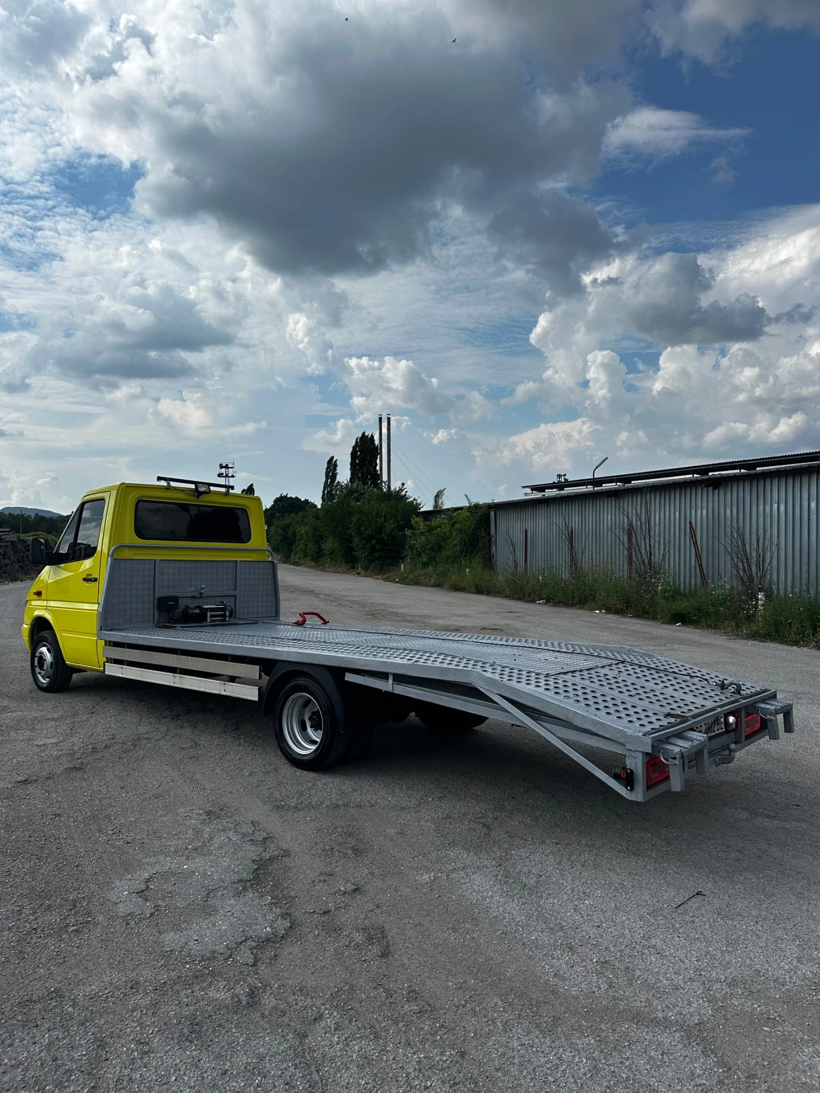 Mercedes-Benz 412 2.9 122 к. с. N1, снимка 4 - Бусове и автобуси - 54268391