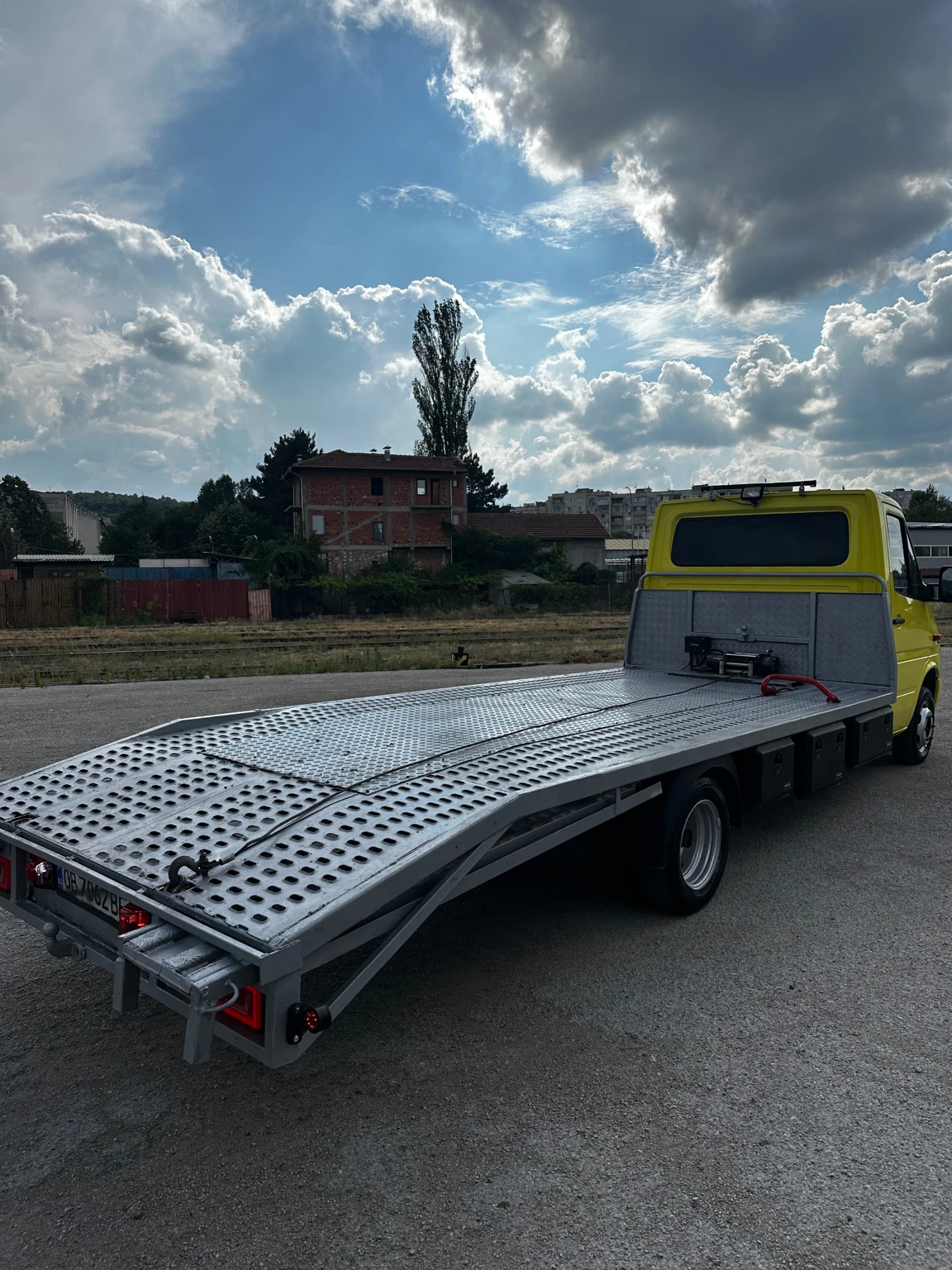 Mercedes-Benz 412 2.9 122 к. с. N1, снимка 5 - Бусове и автобуси - 54268391