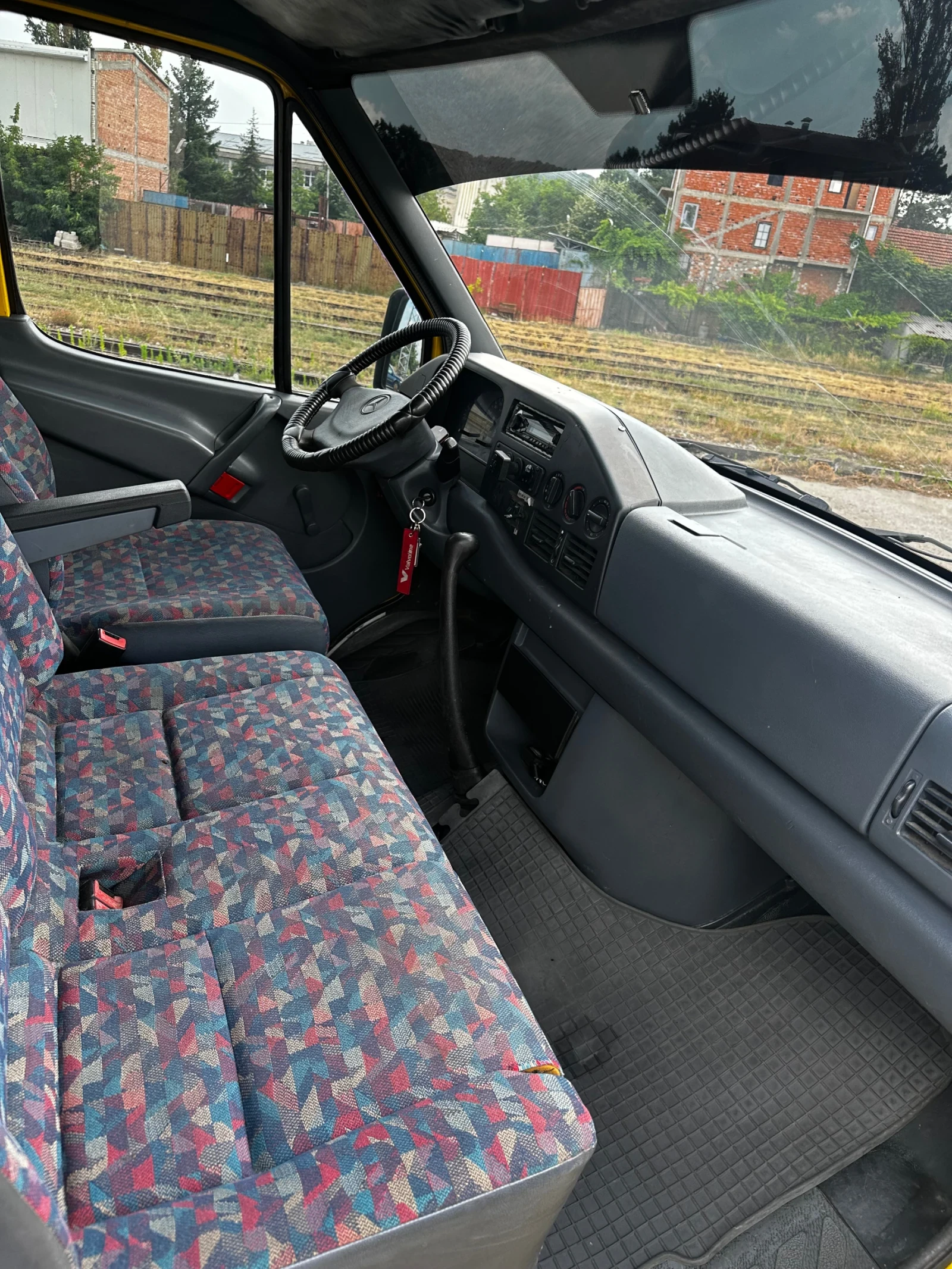 Mercedes-Benz 412 2.9 122 к. с. N1, снимка 11 - Бусове и автобуси - 54268391