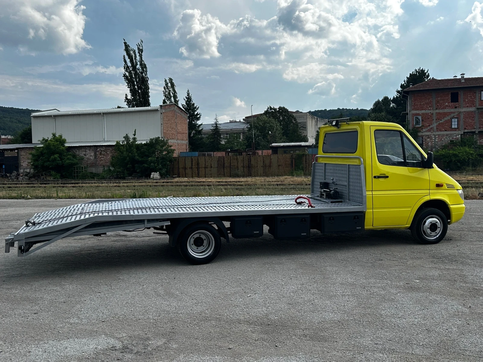 Mercedes-Benz 412 2.9 122 к. с. N1, снимка 6 - Бусове и автобуси - 54268391