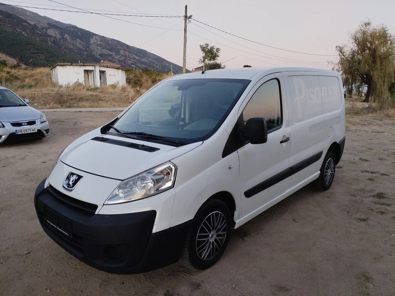 Peugeot Expert 1.6 HDI 90HP Климатик 