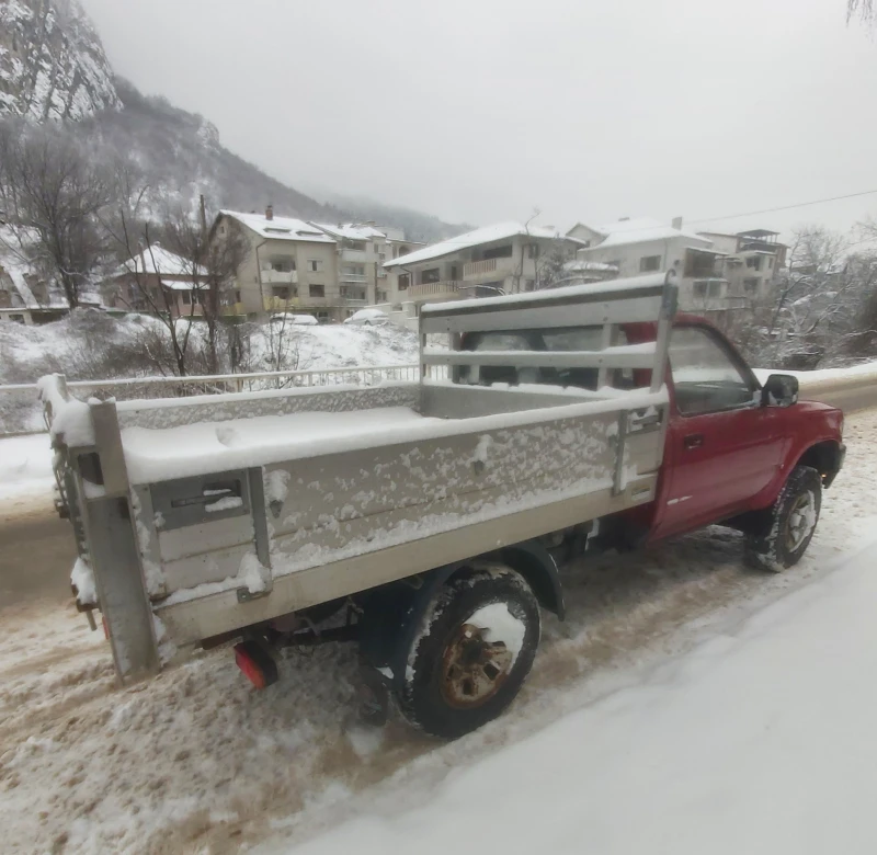 VW Taro 2.4, снимка 3 - Камиони - 53463309