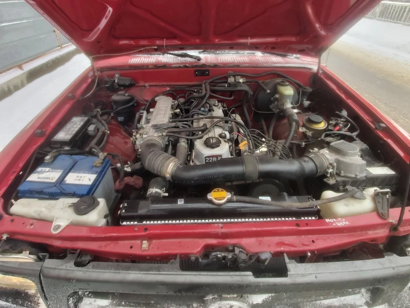 VW Taro 2.4, снимка 5 - Камиони - 53463309