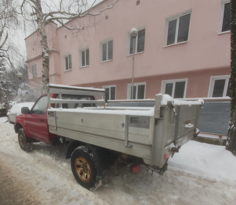 VW Taro 2.4, снимка 4 - Камиони - 53463309