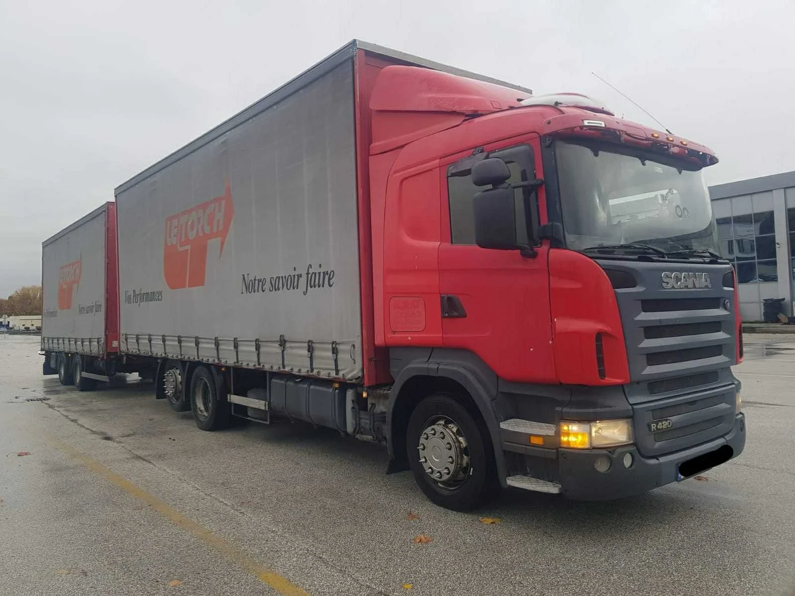 Scania R 420 Scania R 420 - изображение 3